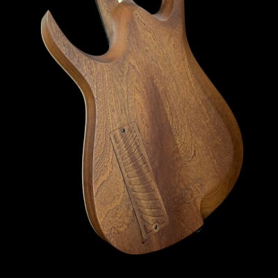 OD Guitars Venus 7 - 5A Flame Maple Top - Bare Knuckle Pickups image 7