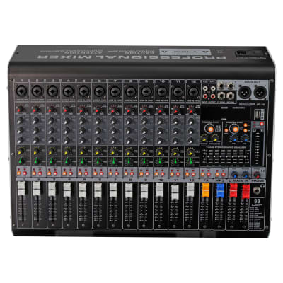 Yamaha MX-400-24 Channel Audio Mixing Console in Flight case | Reverb