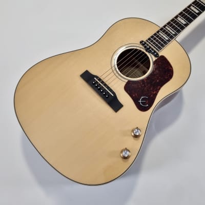 Epiphone EJ-160E Limited Edition Dreadnought Natural | Reverb