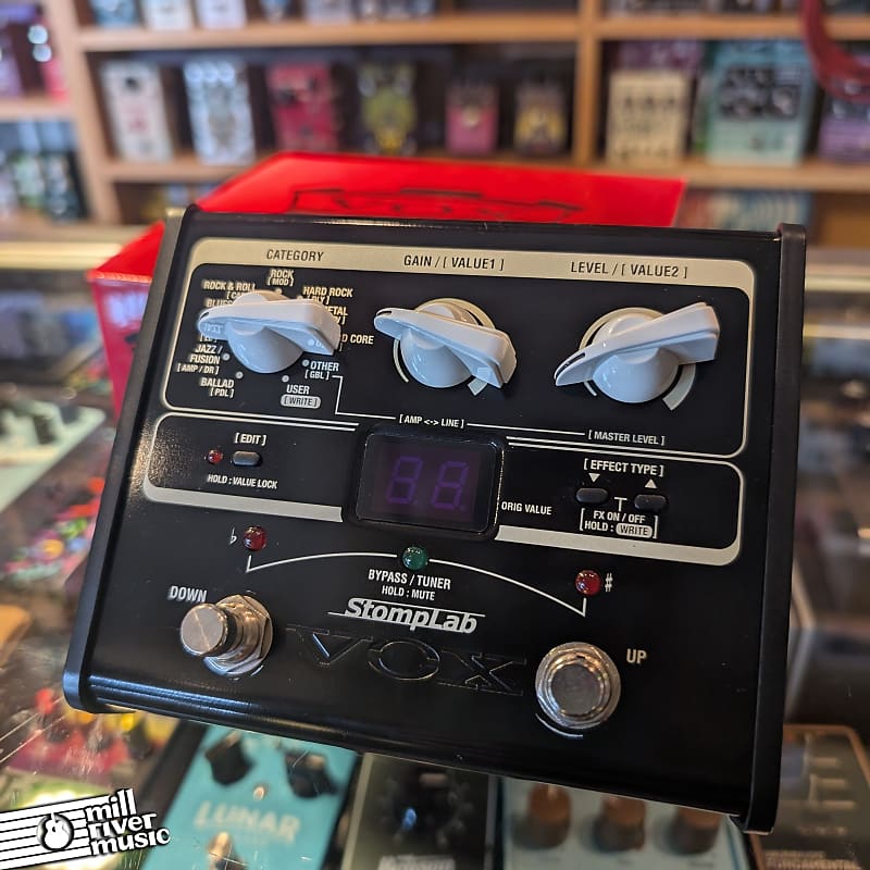 Vox StompLab IG - Used, with Box
