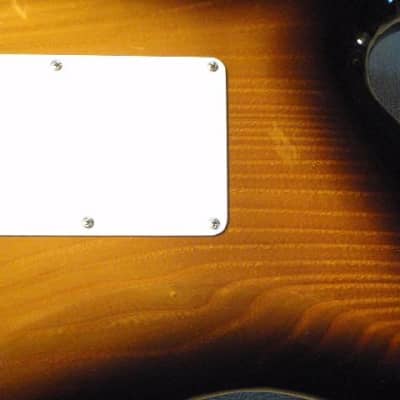 Rare ~ Dominick Ramos Stratocaster Sunburst Custom Built Set Neck ToneMonster image 11