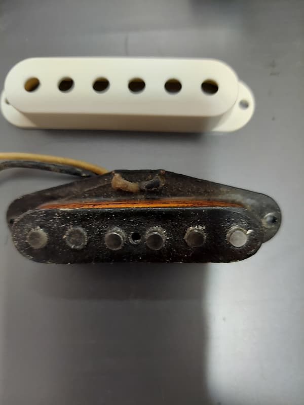 JM Rolph 1962 Strat Bridge Pickup | Reverb