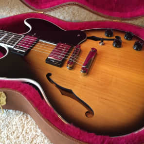 *NEW* Gibson Midtown Custom 2014 Vintage Sunburst Limited Edition image 2