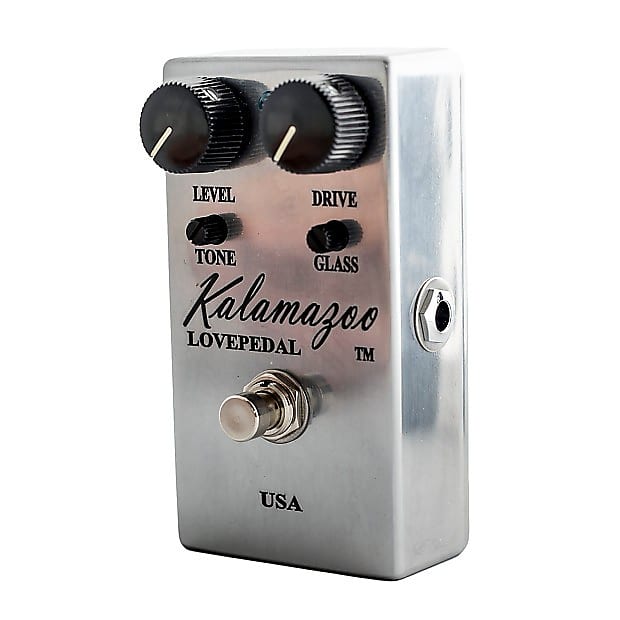 Lovepedal Kalamazoo Silver Chrome 希少 Lovepedal Kalamazoo Silver Chrome 希少 Lovepedal Kalamazoo