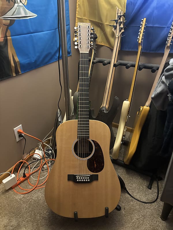 Martin X Series 2016 Natural Reverb