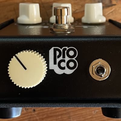 (technically not quite) New ProCo RAT with Upgrades and Rare NOS 1975 LM308 IC Chip, 18v Mod image 2