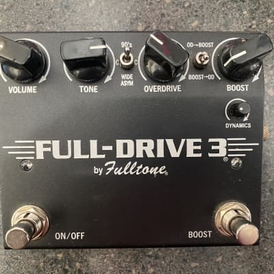Fulltone Full-Drive 3 Overdrive | Reverb