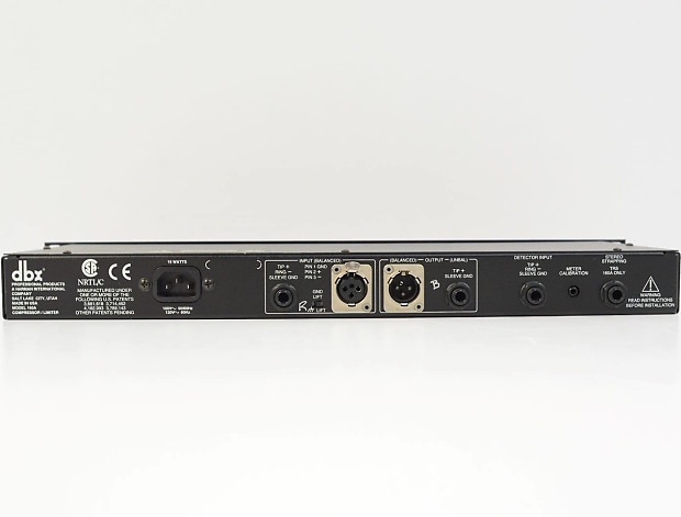 dbx 160A コンプレッサー DBX 160A – Buy now from 10Kused