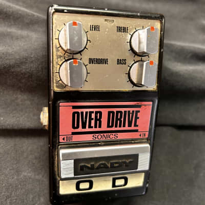 Vintage Guyatone/NADY PS-015 Overdrive (1983) | Reverb