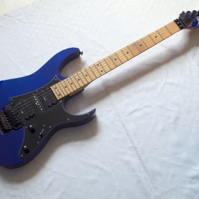 Ibanez RG-550 1990 Blue | Reverb