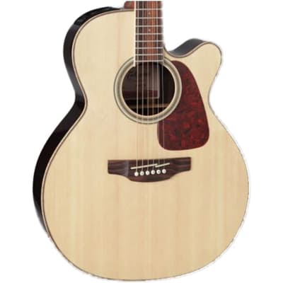Takamine GN93CE-NAT NEX Cutaway 6-String Right-Handed Acoustic-Electric Guitar with Maple Body, Solid Spruce Top, Slim Mahogany Neck, and Rosewood Fingerboard (Natural) image 5