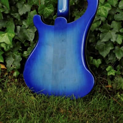 Rickenbacker  4003 FL Fretless Bass Blueburst image 5