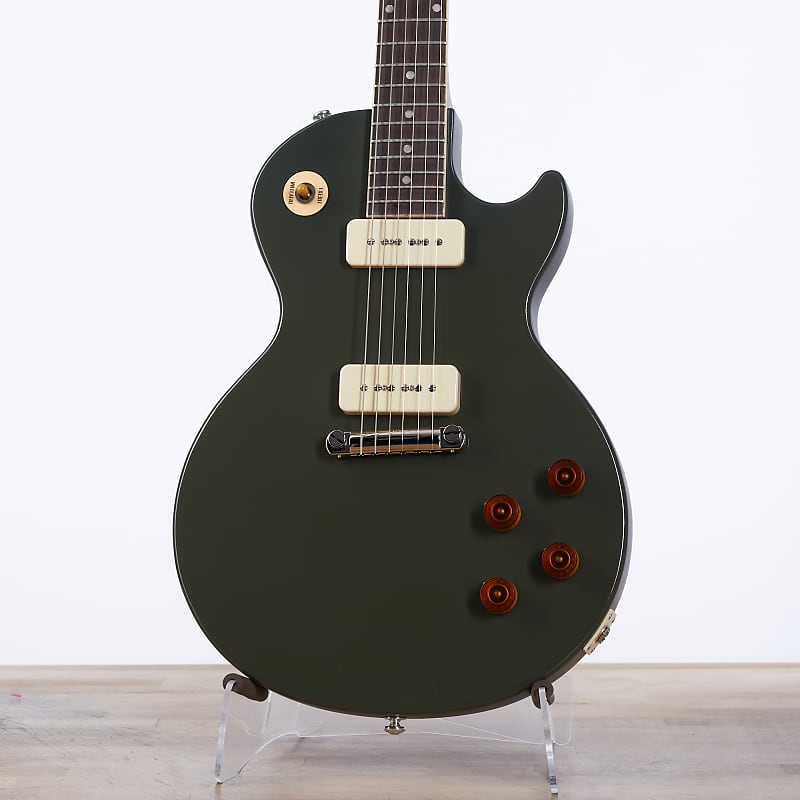 Gibson Les Paul Special, Gunmetal Green | Modified (Exclusive Custom Paint) image 1
