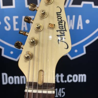 Melancon Brad Whitford’s Aerosmith, Telecaster Cajun Gentleman, Authenticated! (#123) 2003 White image 16