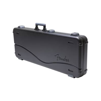 Fender Deluxe Molded Case Jazzmaster/Jaguar Black - Case for electric guitars image 1