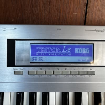 Korg Triton LE 61-Key 62-Voice Polyphonic Workstation (2000 - 2002) | Reverb