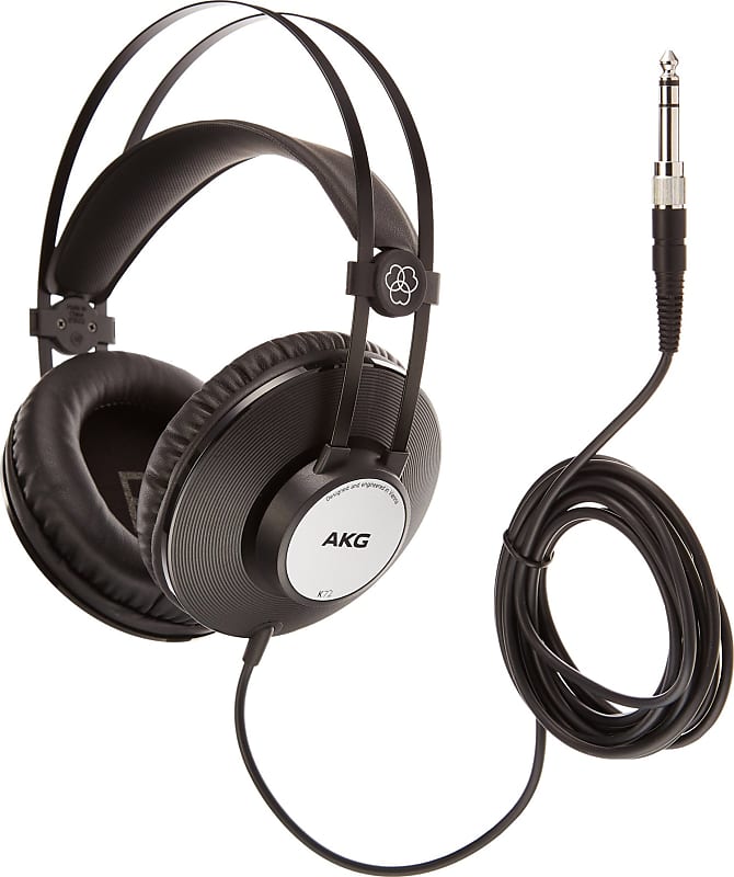 AKG K72 Closed-Back Studio Monitoring Headphones image 1