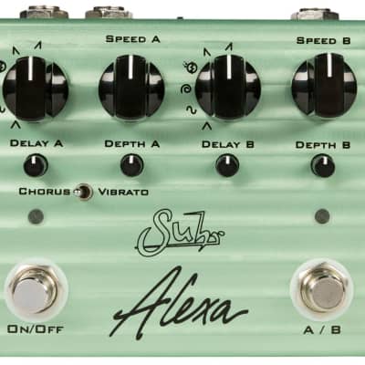 Suhr Alexa Dual Channel Multi-Wave Chorus / Vibrato pedal for sale
