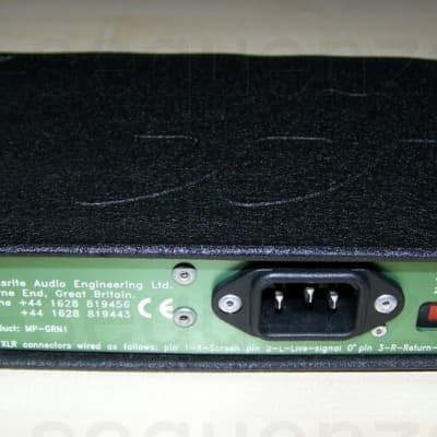 Focusrite Green 1 2-Channel Microphone Preamp