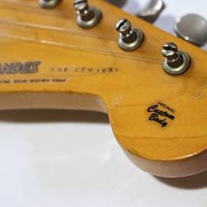 Early 80's Fernandes The Revival RST-50 '57 Stratocaster image 14