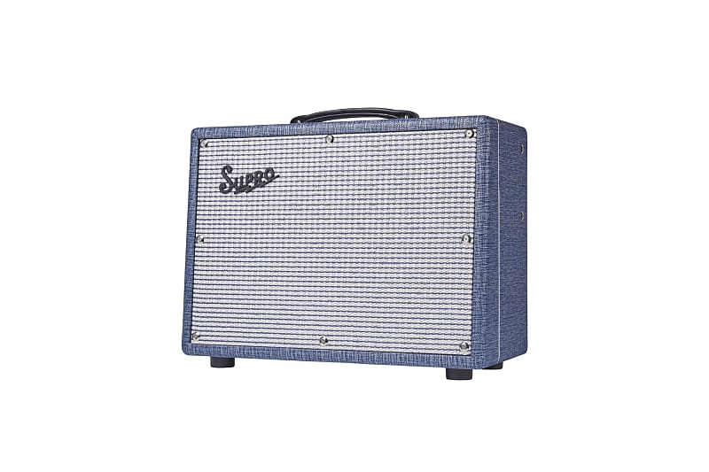 Supro 1970RK Keeley Custom 25-Watt 1x10" Guitar Combo - Blue Rhino image 1