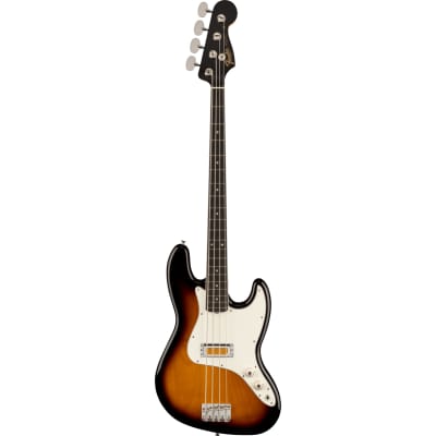 Fender Gold Foil Jazz Bass - Ebony Fingerboard, 2-Color Sunburst for sale