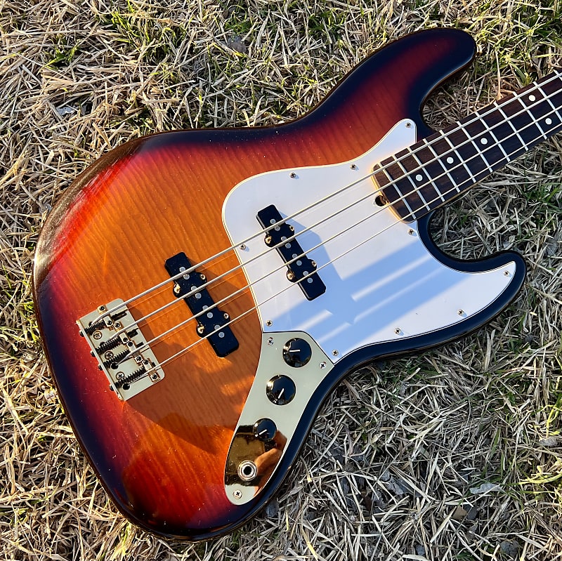 50th anniversary jazz bass online