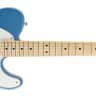 Fender Standard Telecaster, Maple, Lake Placid Blue