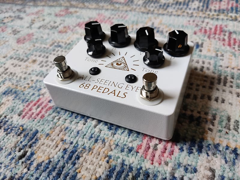 68 Pedals All Seeing Eye KoT/King of Clone | Reverb