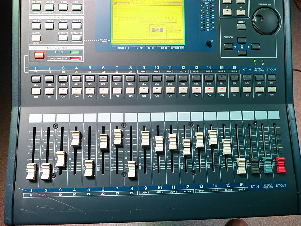 Yamaha O3D デジタルミキサー 16チャンネル Yamaha O3D Digital 16 Channel Interface Mixer Studio Console