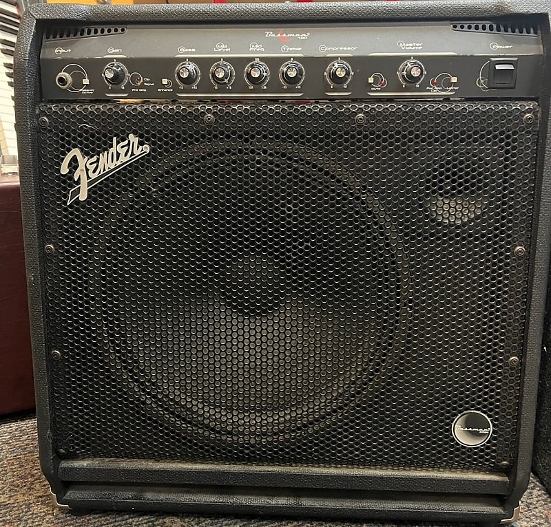 Fender Bassman 100 Bass Combo Amplifier (San Antonio, TX)