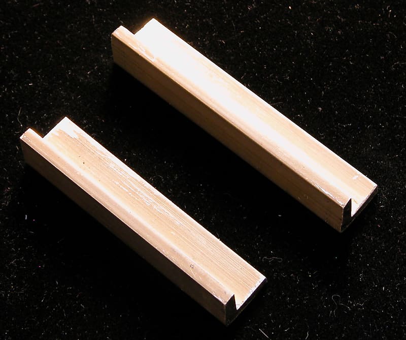 Replacement Brass Nut and Bridge fits Rogue Lap Steel for Reverb