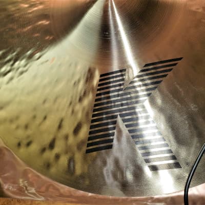 Zildjian 14" K Series Hi-Hat Cymbals (2021 Pair) New, Selling as Used. Un-Played, Music Store Surplus. image 4