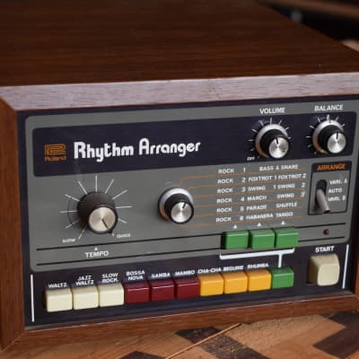 Roland TR-66 Rhythm Arranger | Reverb