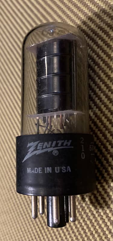 Late 60’s Zenith 6V6 GT HO tube used image 1