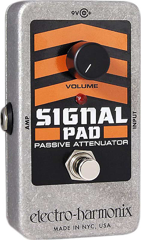 Electro-Harmonix Signal Pad Passive Attenuator image 1