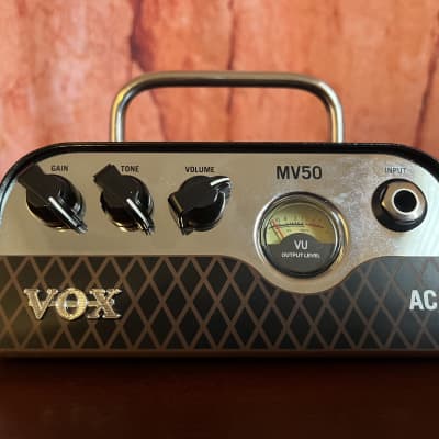 Vox MV50 AC 50-Watt Guitar Amp Head | Reverb