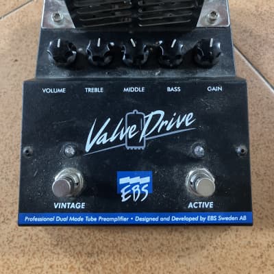 Reverb.com listing, price, conditions, and images for ebs-valvedrive