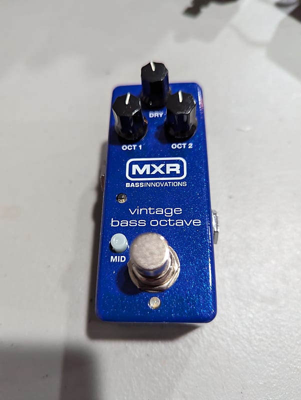 MXR M280 Vintage Bass Octave