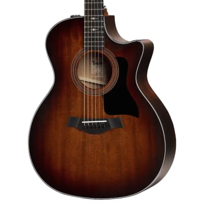 Taylor 324CE V-Class Mahogany Top Grand Auditorium Acoustic Electric Guitar image 1