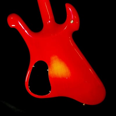 LADO Condor 1 1981 Crimson Red Burst. Very Rare. Only 100 made. Handmade. High Quality. Superb Play image 21