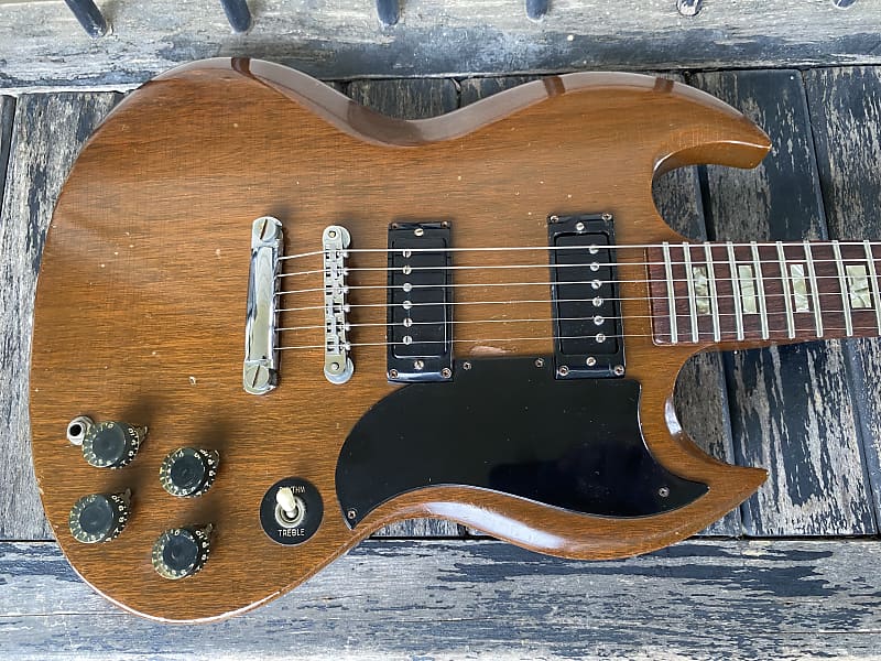 Gibson SG Special 1972 - Natural | Reverb