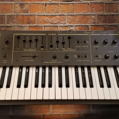 Korg Delta DL-50 Black Vintage Beauty image 1