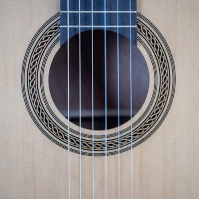 Kala spruce top orchestra mini nylon string guitar KA-GTR-NY image 15
