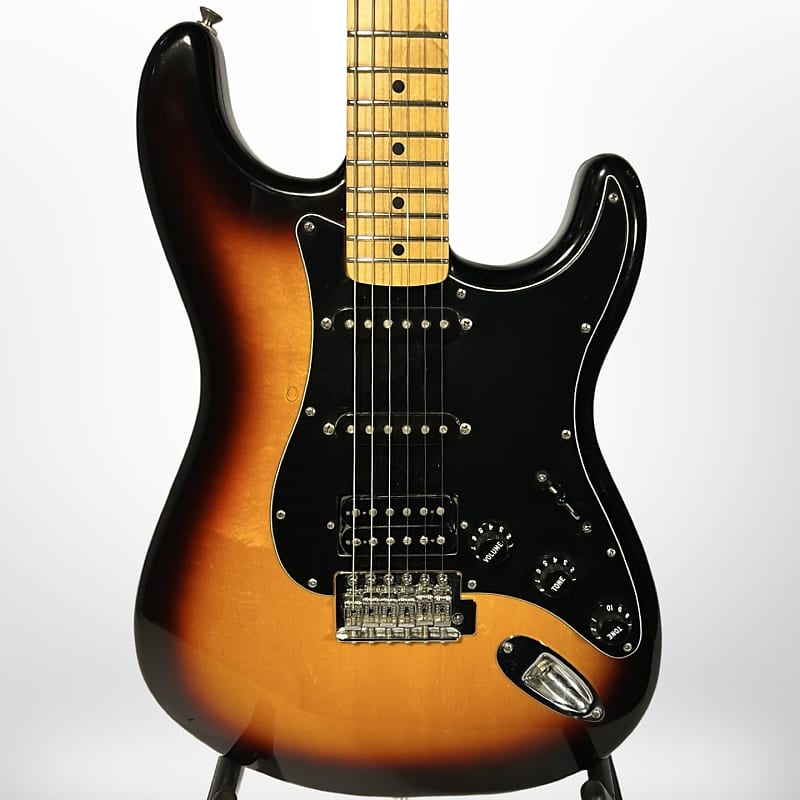 Fender Standard Stratocaster with Maple Fretboard 2006 60th Anniversary Year Brown Sunburst image 1