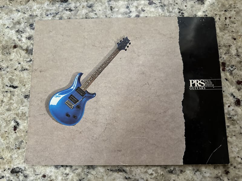 PRS Catalog 1989Custom 22 24 Standard Classic Studio Special Reverb