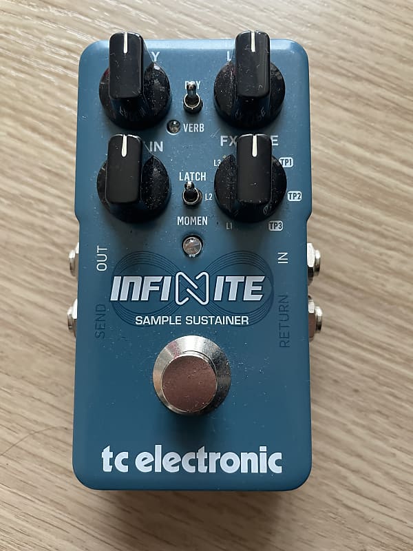 TC Electronic Infinite Sample Sustainer