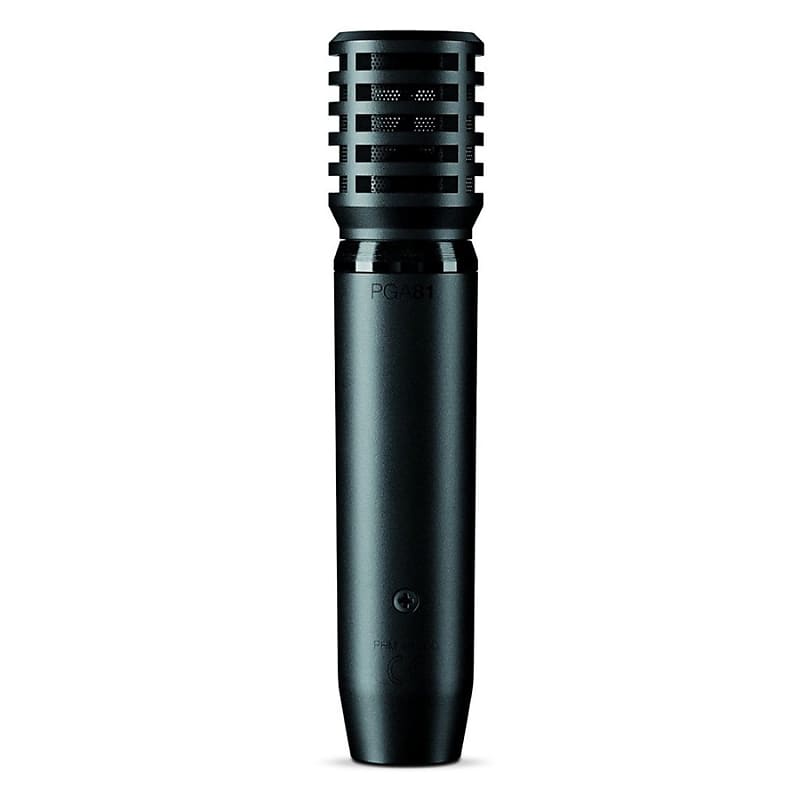 Shure PGA81 XLR Cardioid Condenser instrument Microphone image 1