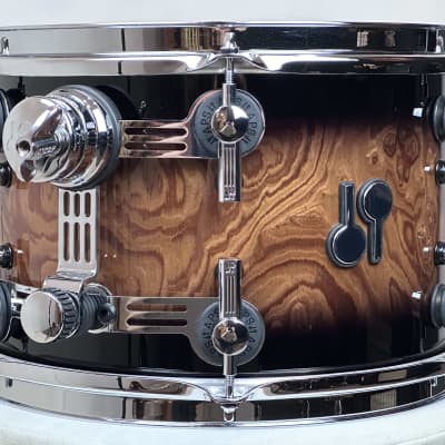 Sonor 18/12/14" SQ2 Medium Beech Drum Set - High Gloss Brown Walnut Burst image 17