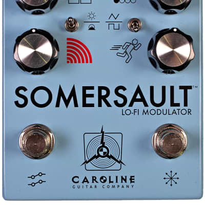 Reverb.com listing, price, conditions, and images for caroline-guitar-company-somersault